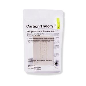 Carbon Theory Salicylic Acid & Shea Butter Bar